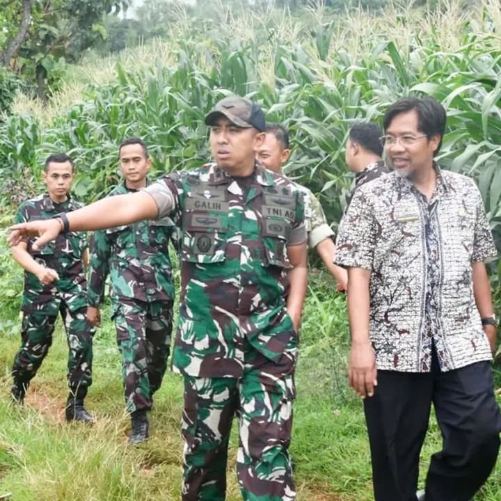Komandan Kodim 0811/Tuban Tinjau Lokasi TMMD 2026 untuk Pembangunan Desa