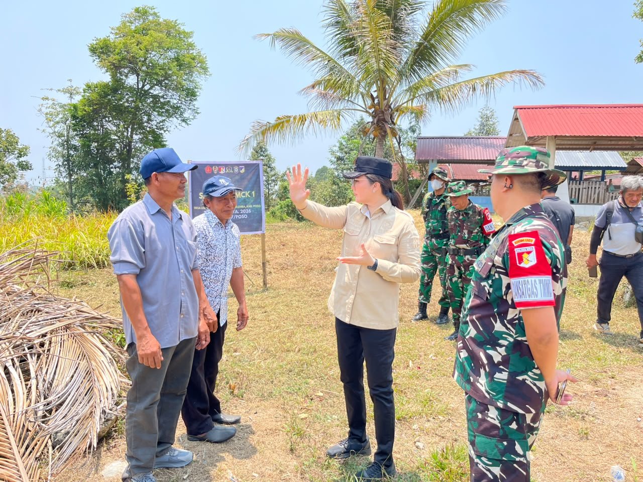Bupati dan Dandim Tindak Lanjuti TMMD ke-130 dengan Tinjauan MCK