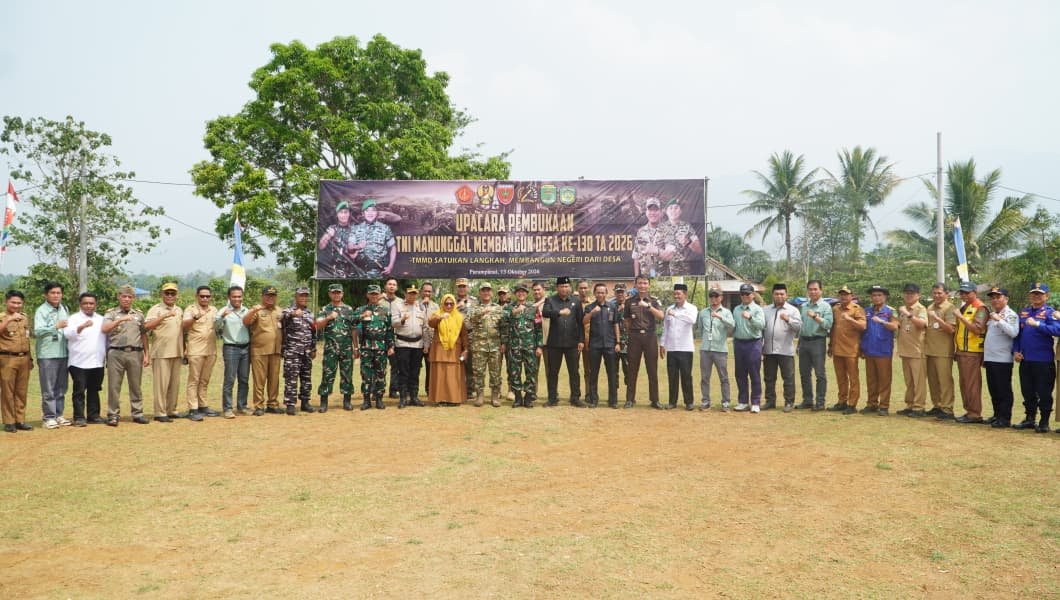 TMMD ke-130: Infrastruktur dan Kesejahteraan Petani Luwu Timur