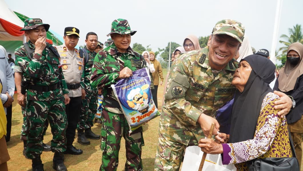 Pembangunan Desa dan Pelayanan Sosial Melalui TMMD di Luwu Timur