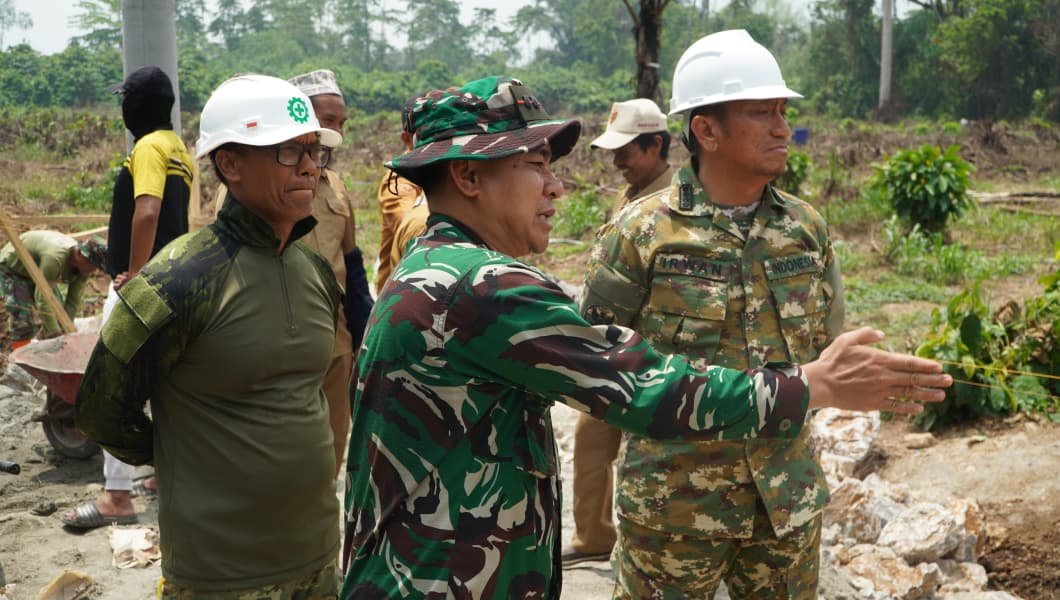 TMMD ke-130: Sinergi Pembangunan di Luwu Timur