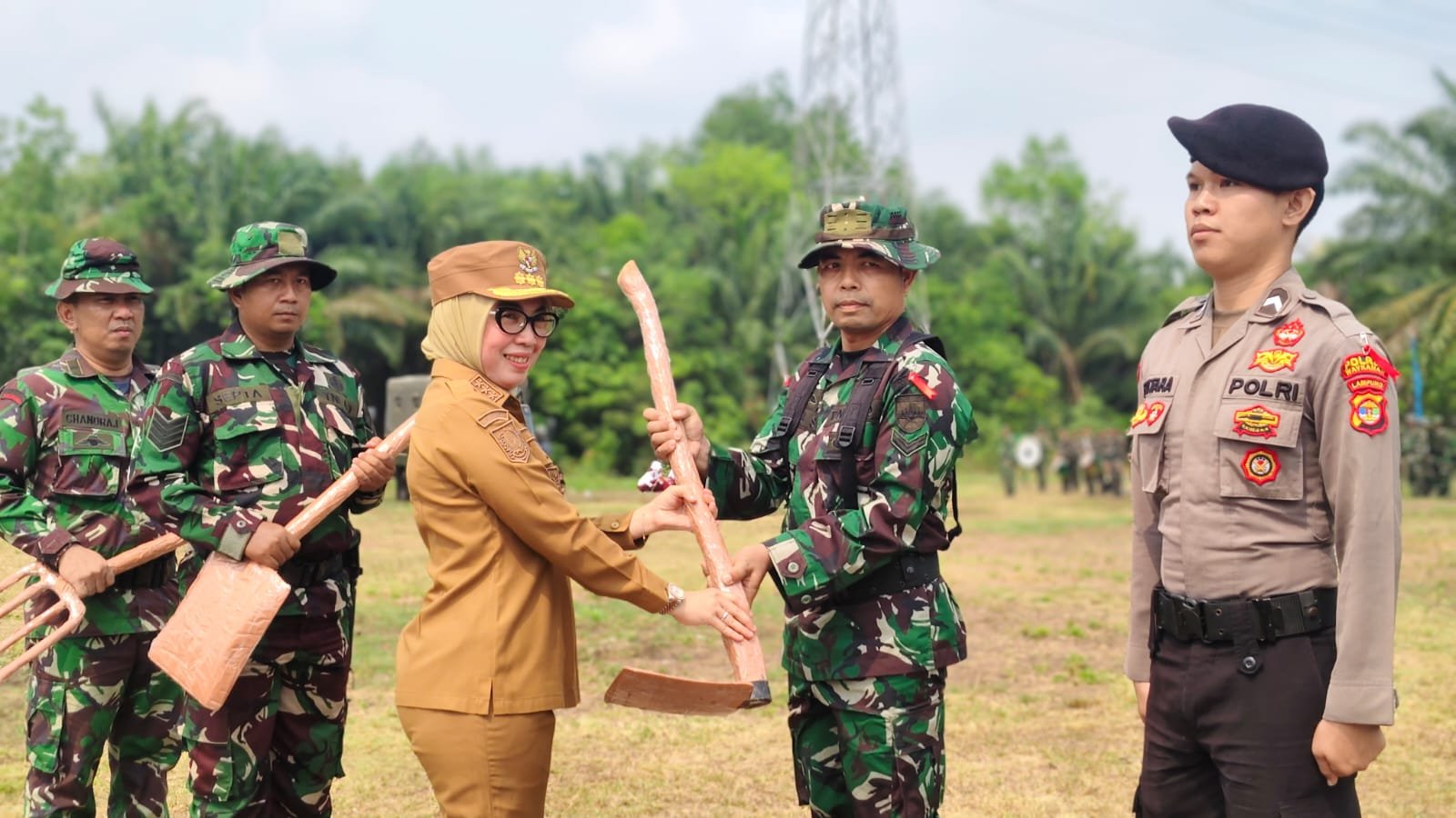 Pembangunan Melalui TMMD ke-130: Dukungan TNI untuk Kesejahteraan Masyarakat