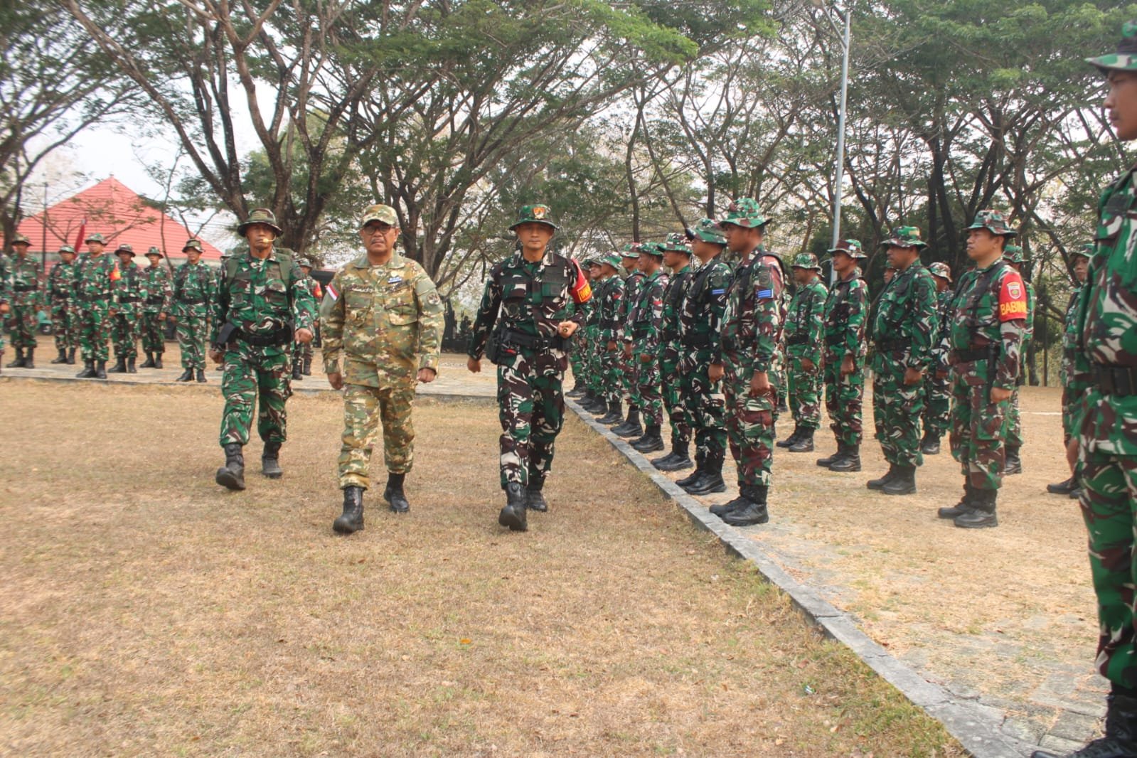 TMMD 130 di Muna: Membangun Desa dengan Komitmen TNI
