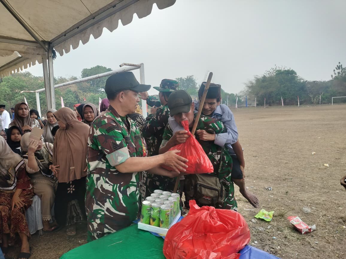 Partisipasi TMMD ke-130: TNI Peduli Kesehatan di Tigaraksa