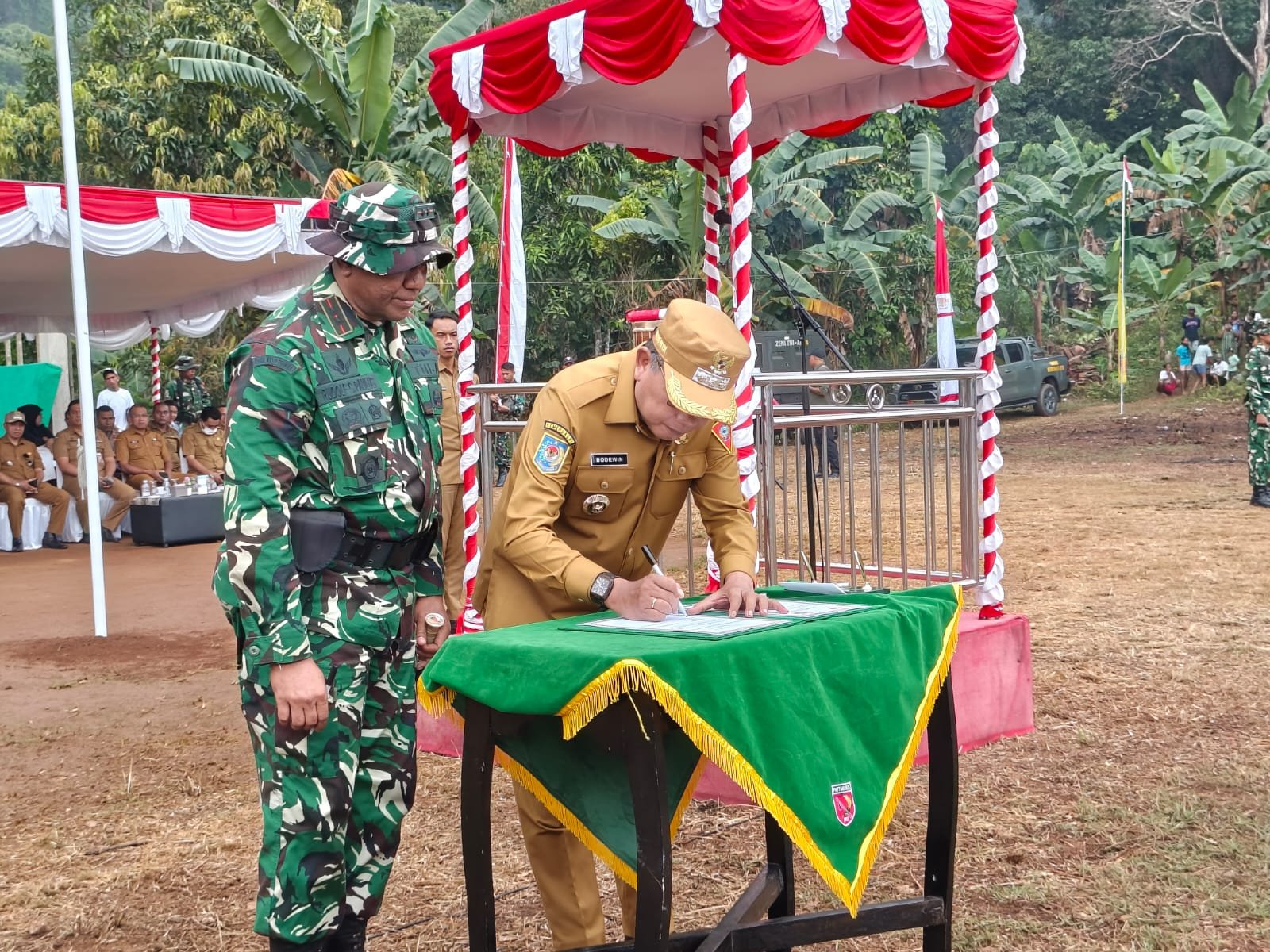 TMMD ke-130: Sinergi dalam Membangun Kesejahteraan Masyarakat