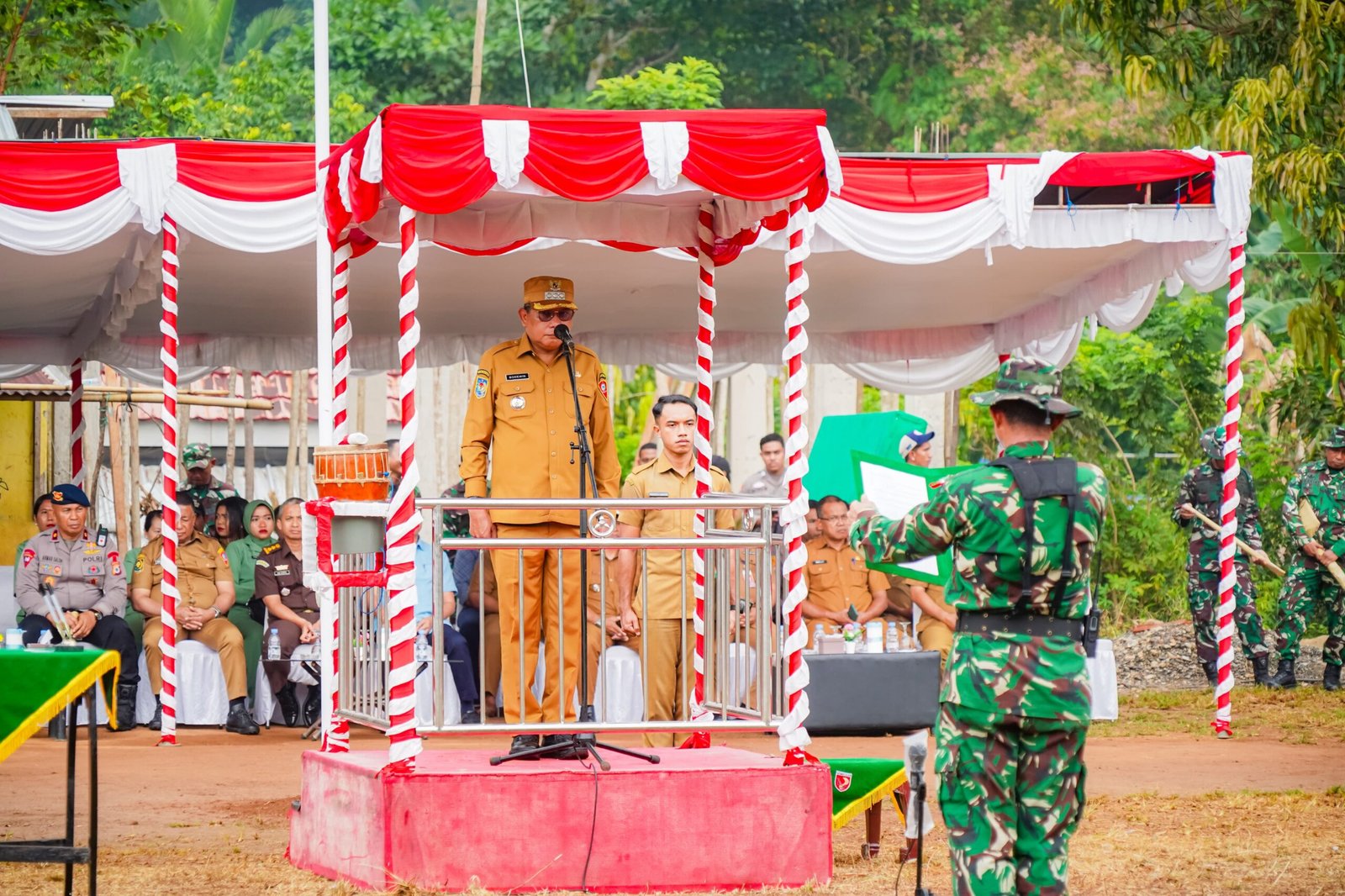 TMMD ke-130: Upaya Bersama TNI dan Masyarakat Ambon