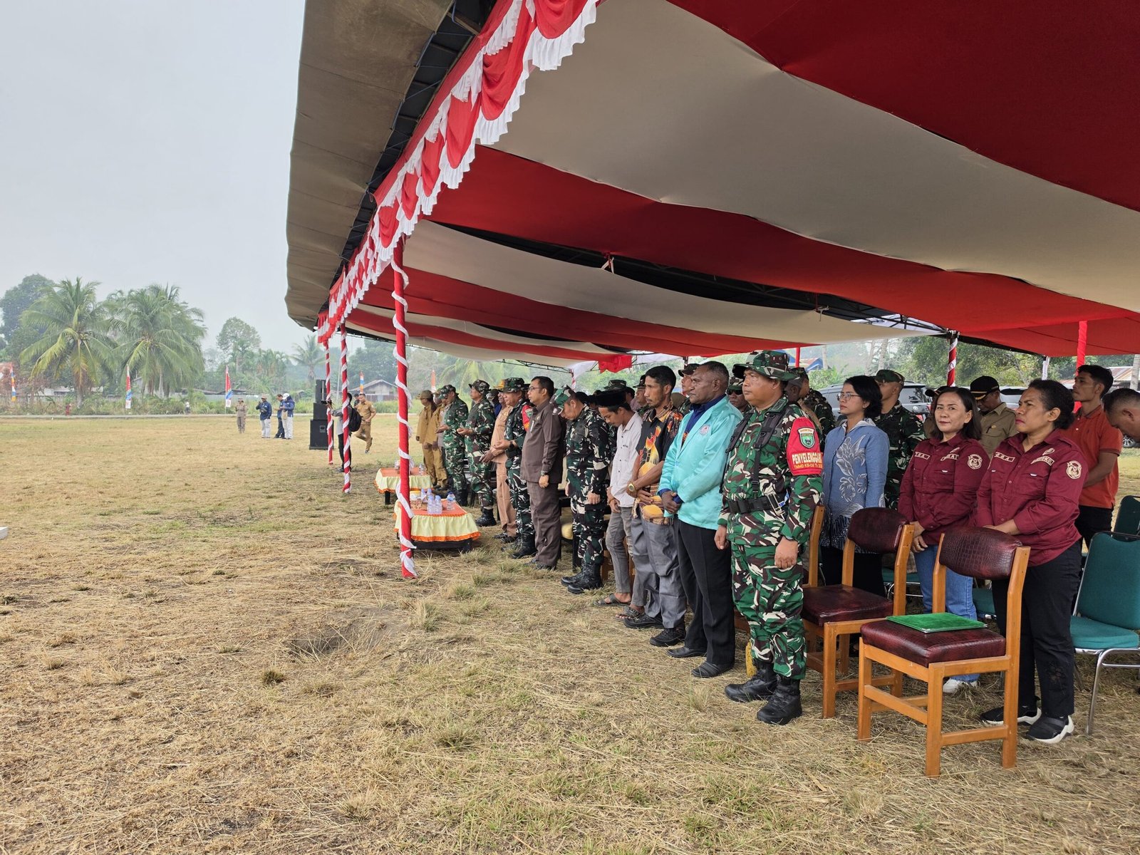 TMMD Ke-130 Resmi Dimulai, Kodim 1705/Nabire Berkomitmen untuk Nabire yang Lebih Baik