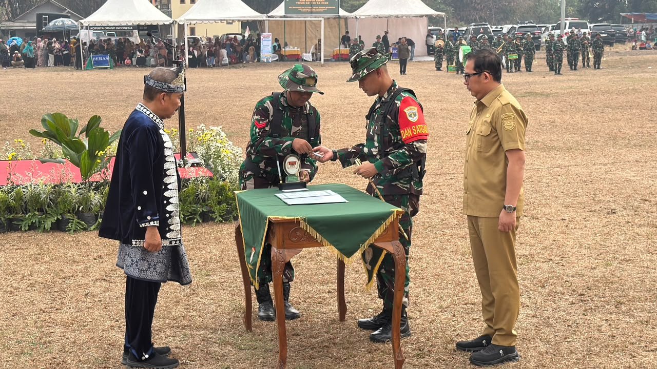 Pendaftaran Hari Pertama TMMD ke-130 di Kabupaten Tangerang