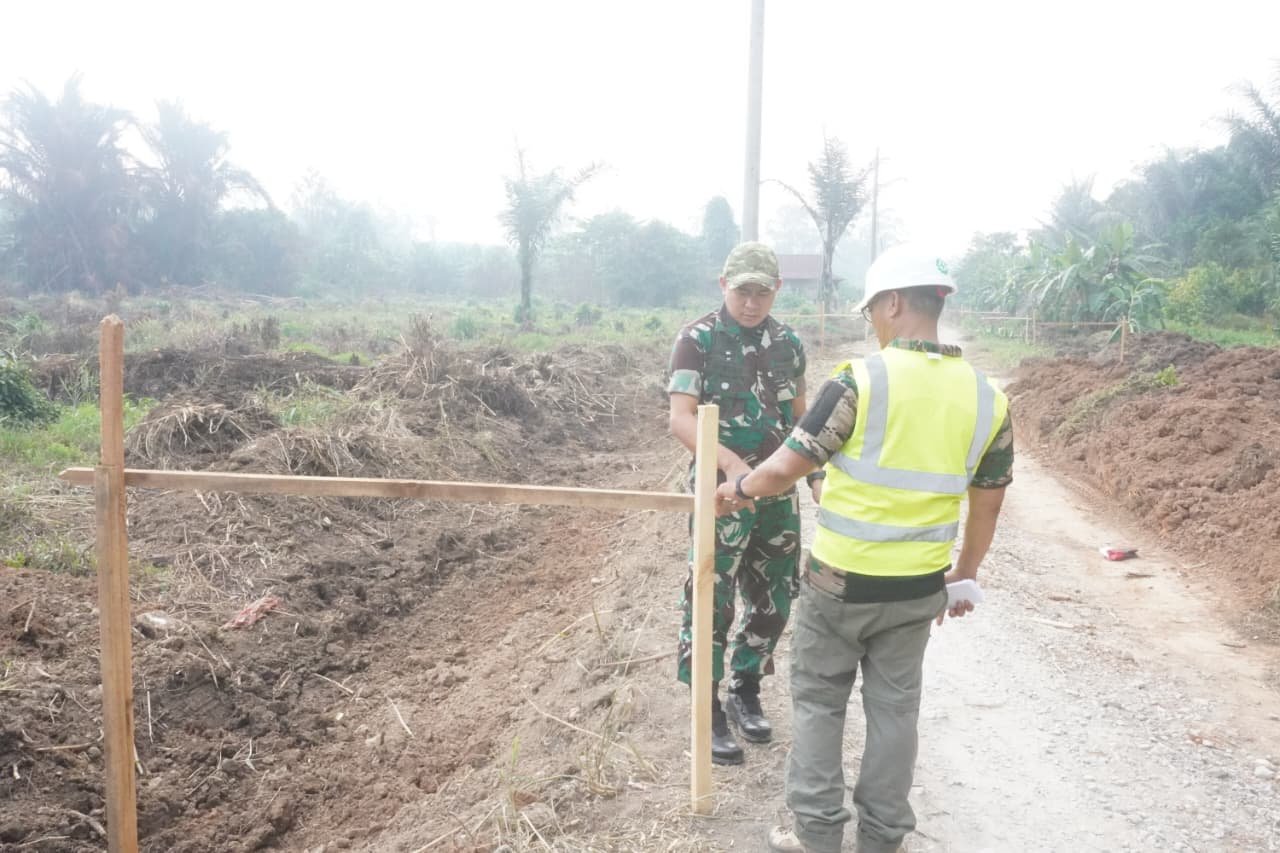 Akses Ekonomi Masyarakat Parumpanai Diperbaiki melalui TMMD