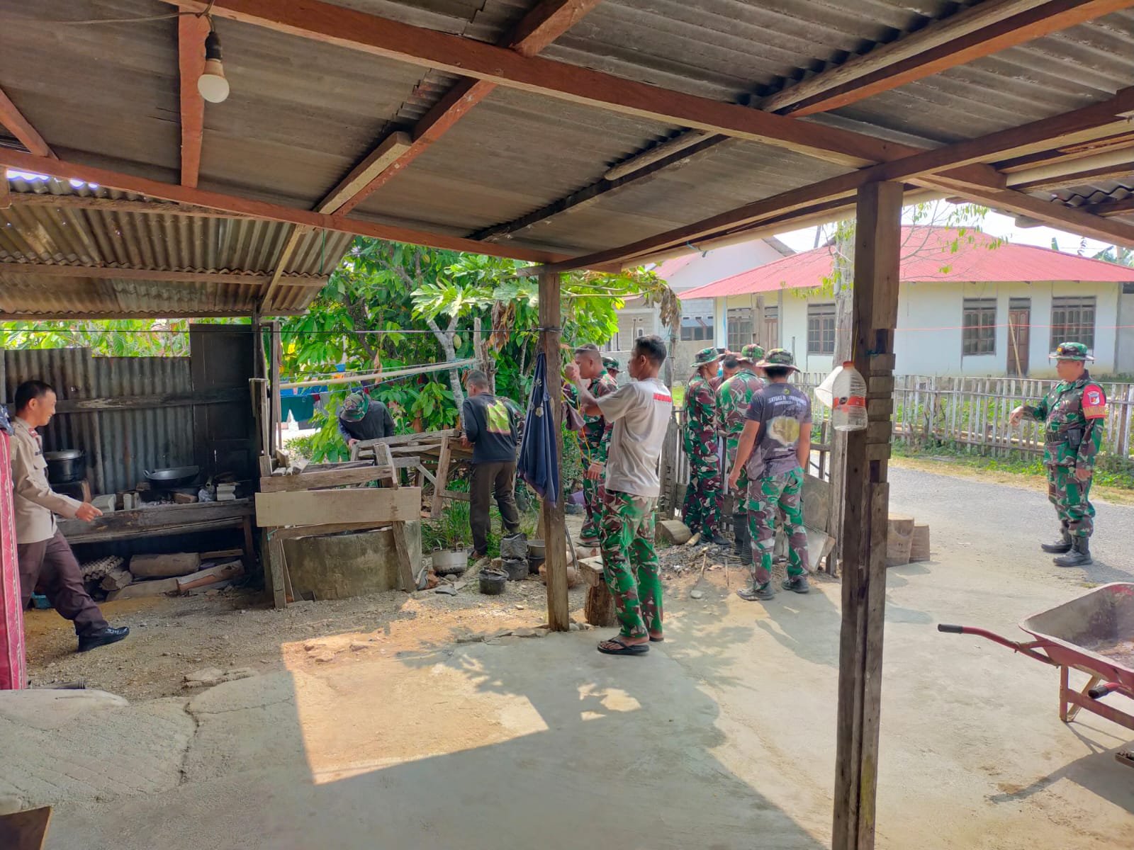 Pembinaan Masyarakat Melalui TMMD ke-130 di Poso