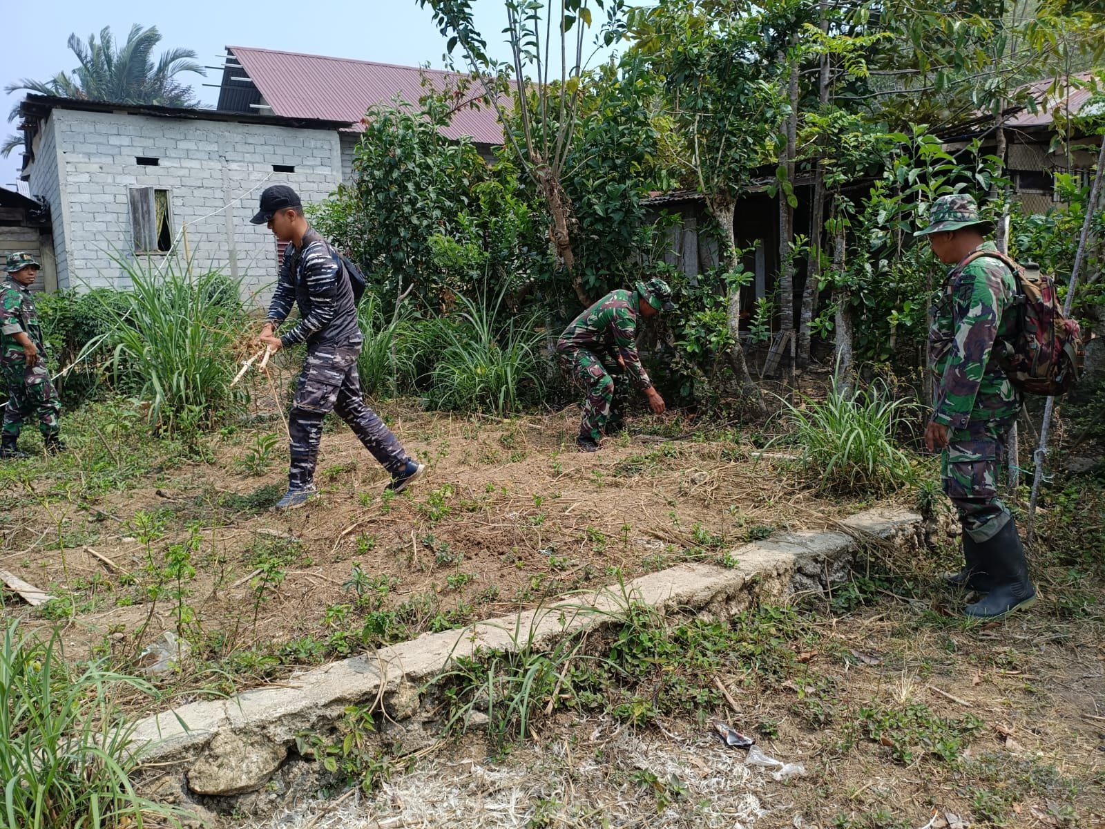Pembangunan Sumur Bor di Pamona Dimulai Oleh TMMD Reguler ke-130