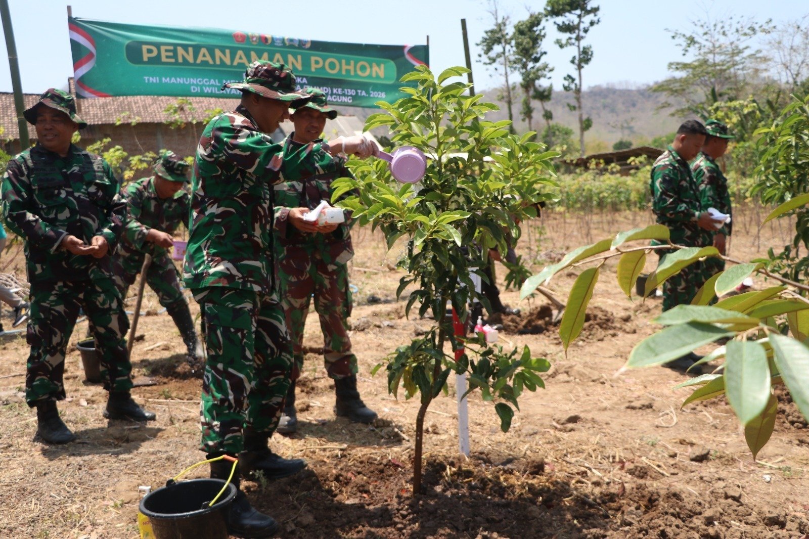 Kodim 0807/Tulungagung Dorong Pembangunan Desa Melalui TMMD ke-130