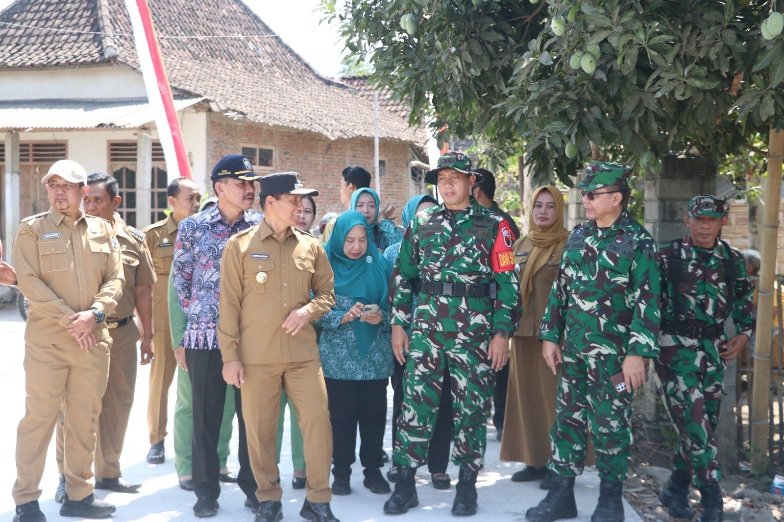 Kodim 0807/Tulungagung Galang Kerja Sama Melalui TMMD ke-130