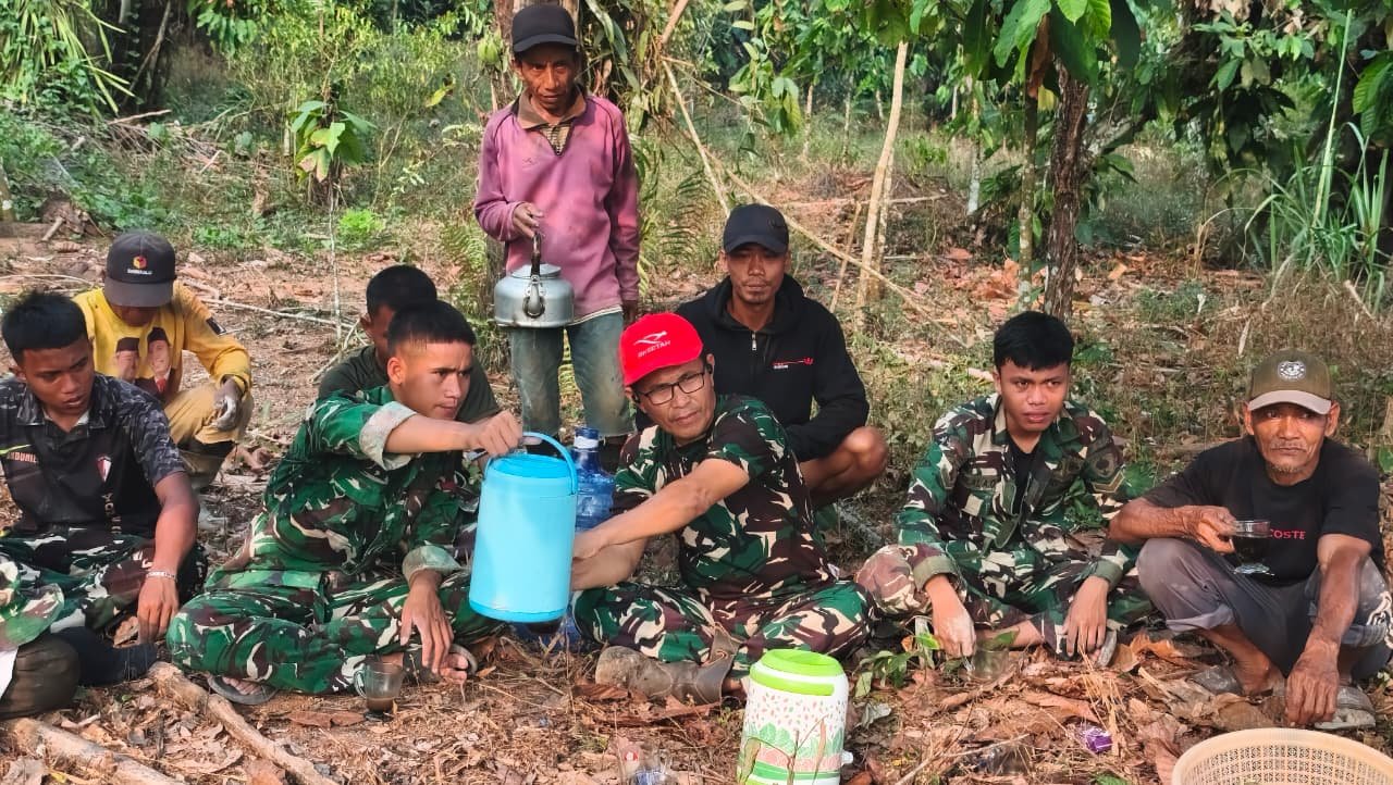 Dinamika Sosial dalam TMMD Ke-130: TNI dan Warga Bersatu