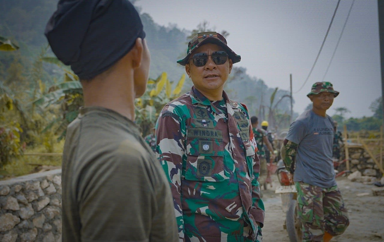 Penguatan TNI dan Rakyat Melalui TMMD ke-130