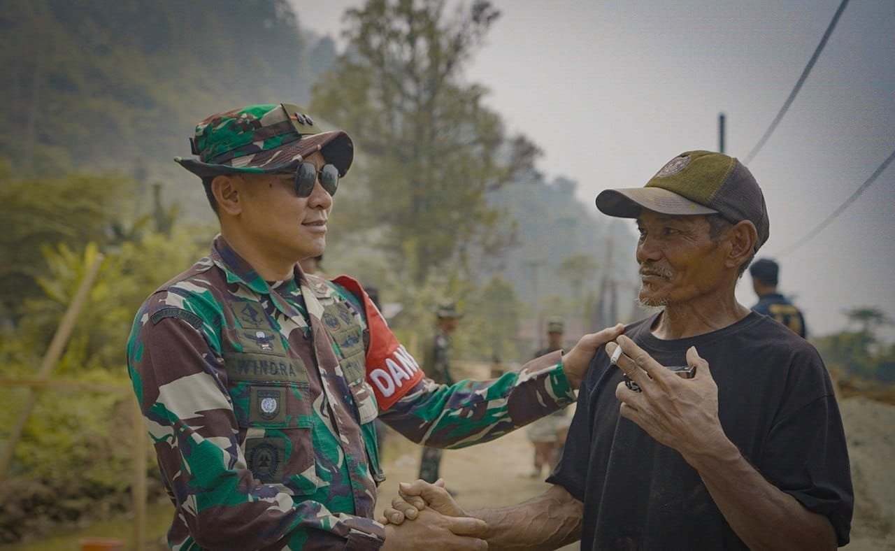 Dukungan Terhadap TMMD ke-130, Warga Rande-Rande Merasa Bersyukur