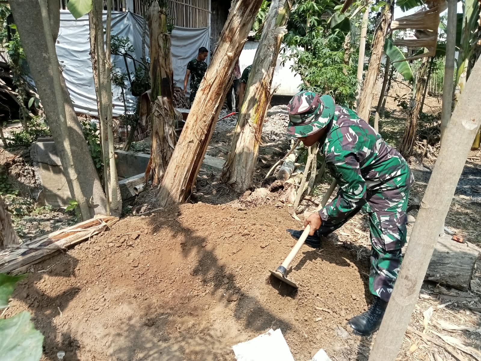 Penggantian Rumah Suparlan: Upaya TNI Mewujudkan Hunian Berkualitas di Tulungagung