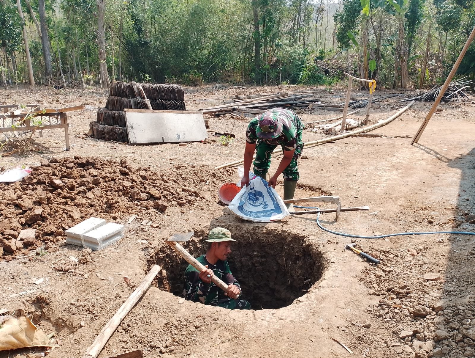 Mbah Waqilah Segera Menempati Rumah yang Lebih Baik Berkat TMMD