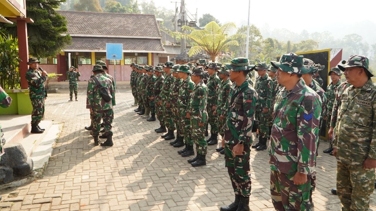 Desa Taji Bersinar dengan TMMD 130: Awal Baru untuk Warga
