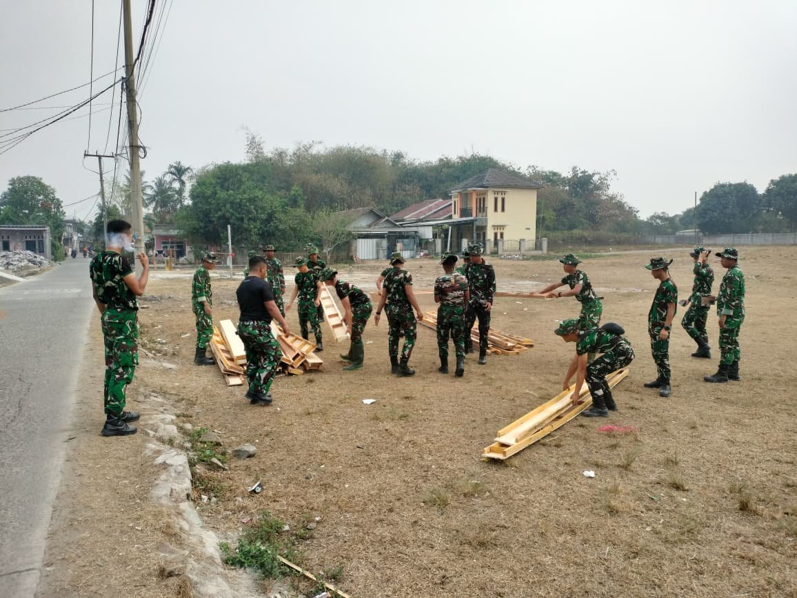 Pengangkutan Material: Kunci Sukses Program TMMD